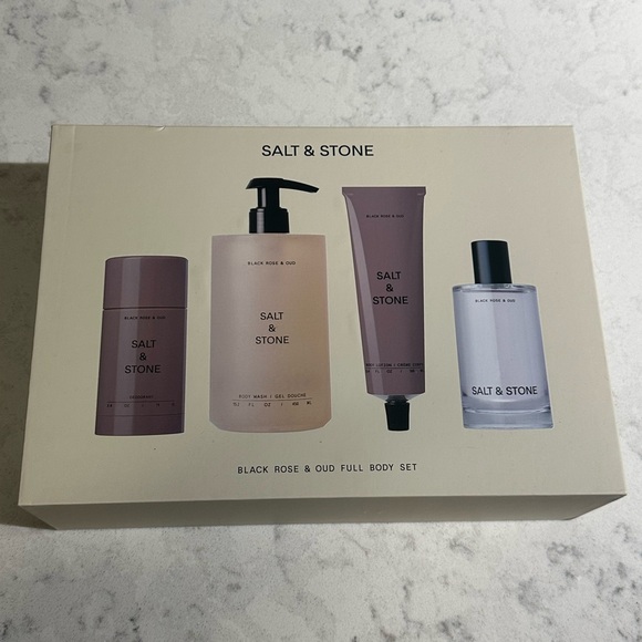 Salt & Stone Other - Salt & Stone Black Rose & Oud Full Body Set